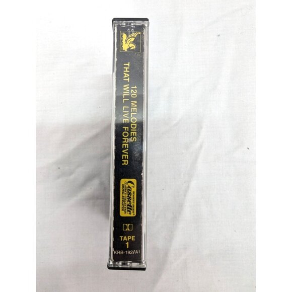 120 Melodies That will Live Forever Reader's Digest Cassette Set of 4 Tapes - Picture 2 of 10